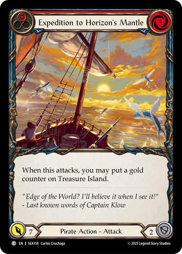 Expedition to Horizon's Mantle